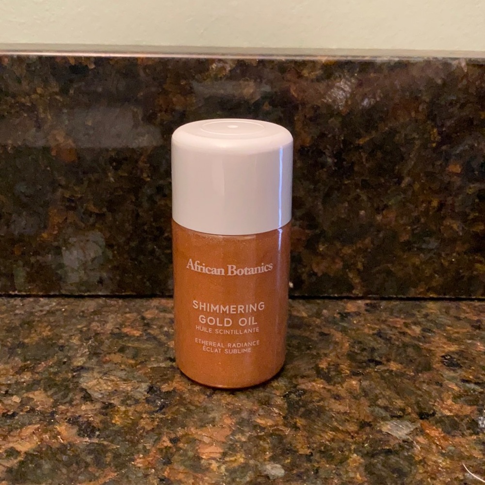 African Botanics Shimmering Gold Oil